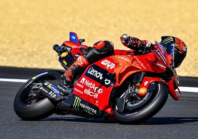 MotoGP 2024. GP di Francia. Pecco Bagnaia al secondo venerdì positivo: A Jerez abbiamo fatto un venerdì come un test