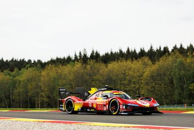 WEC. Fuoco con la Ferrari 499P #50 conquista la pole della 6 Ore di Spa