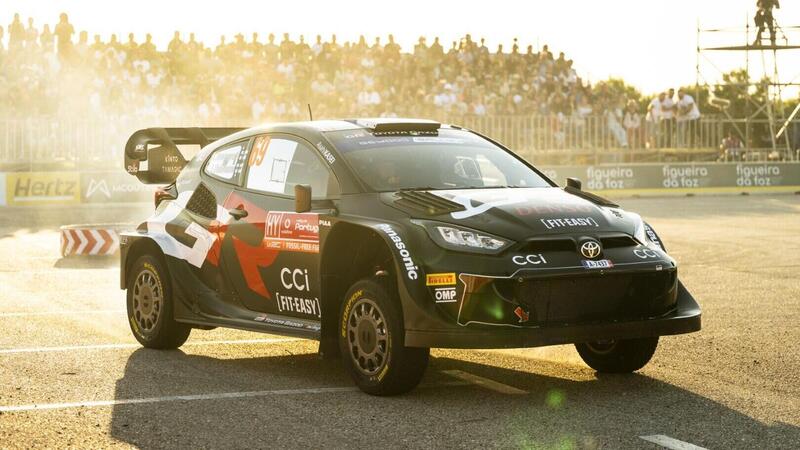 WRC24 Portogallo D2. Rovanpera, il solito sospetto