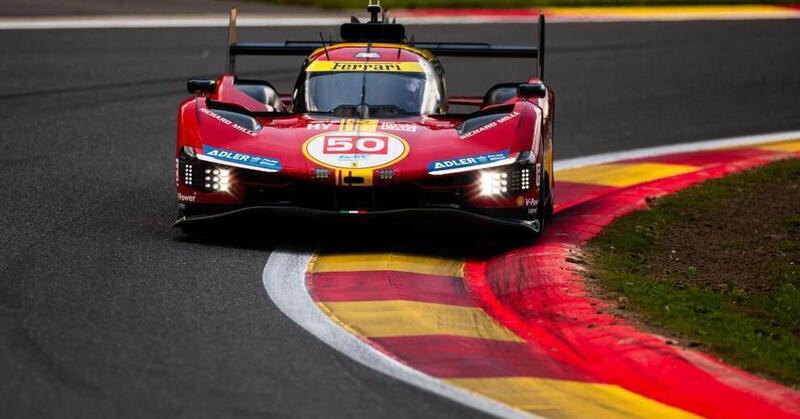 WEC. Ferrari 499P #50 di Fuoco squalificata. Pole position per Porsche #5 alla 6 Ore di Spa
