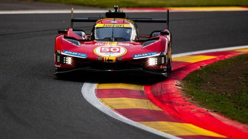 WEC. Ferrari 499P #50 di Fuoco squalificata. Pole position per Porsche #5 alla 6 Ore di Spa