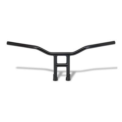 Manubrio Tyson 1&#039;&#039; alto 10&#039;&#039;, Largo 76cm, Nero, co BiltWell