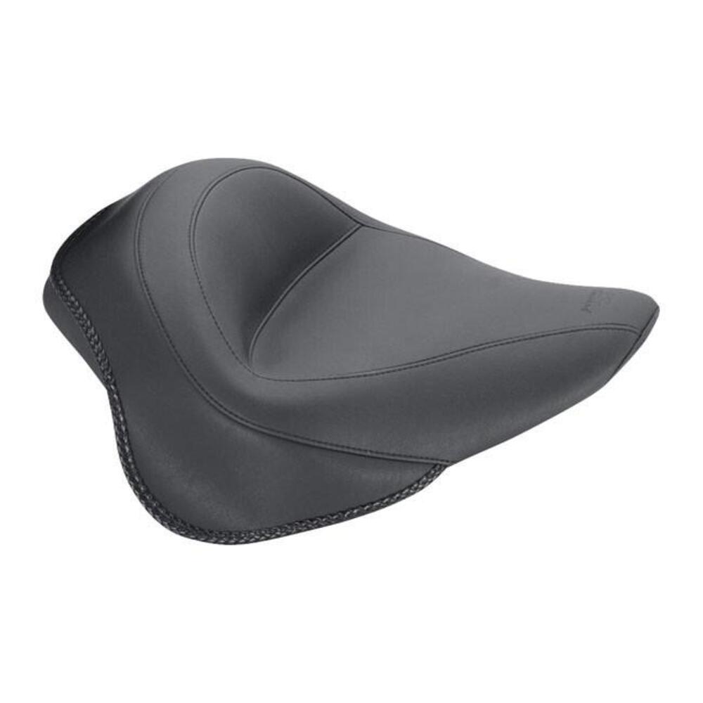 Sella Mustang Wide Touring Solo per Softail dal 20 