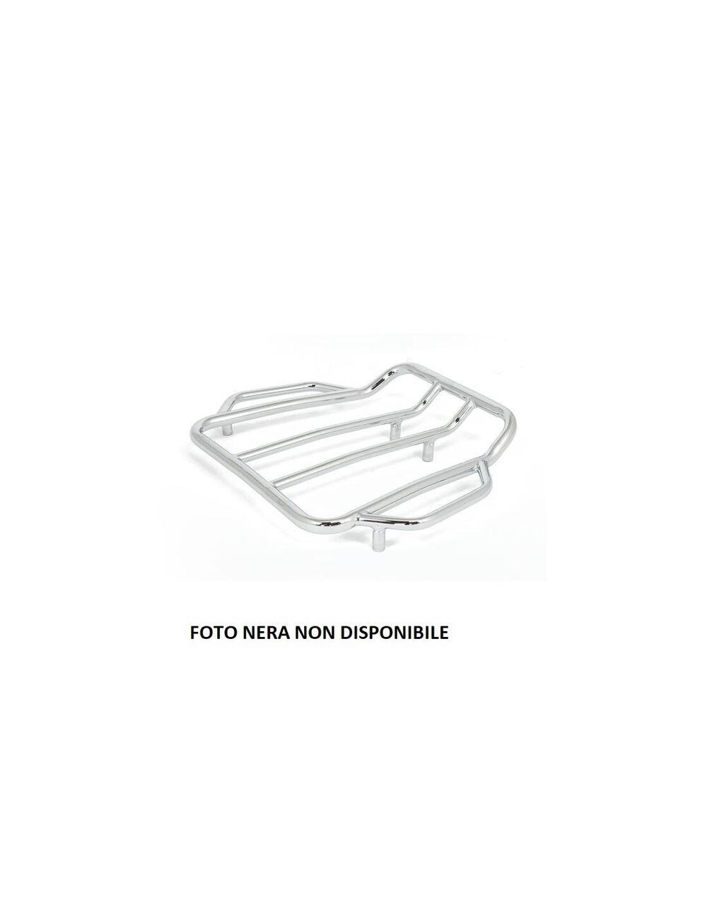 Portapacchi stretto nero per Tourpack per Touring Zodiac