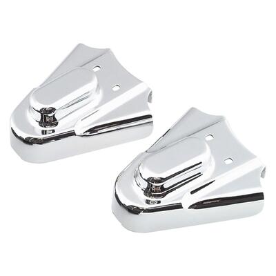 Coperture perno ruota posteriore Phantom cromate p 