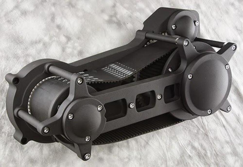 Primaria aperta ULTIMA Drag Race 3,35" nera per So 