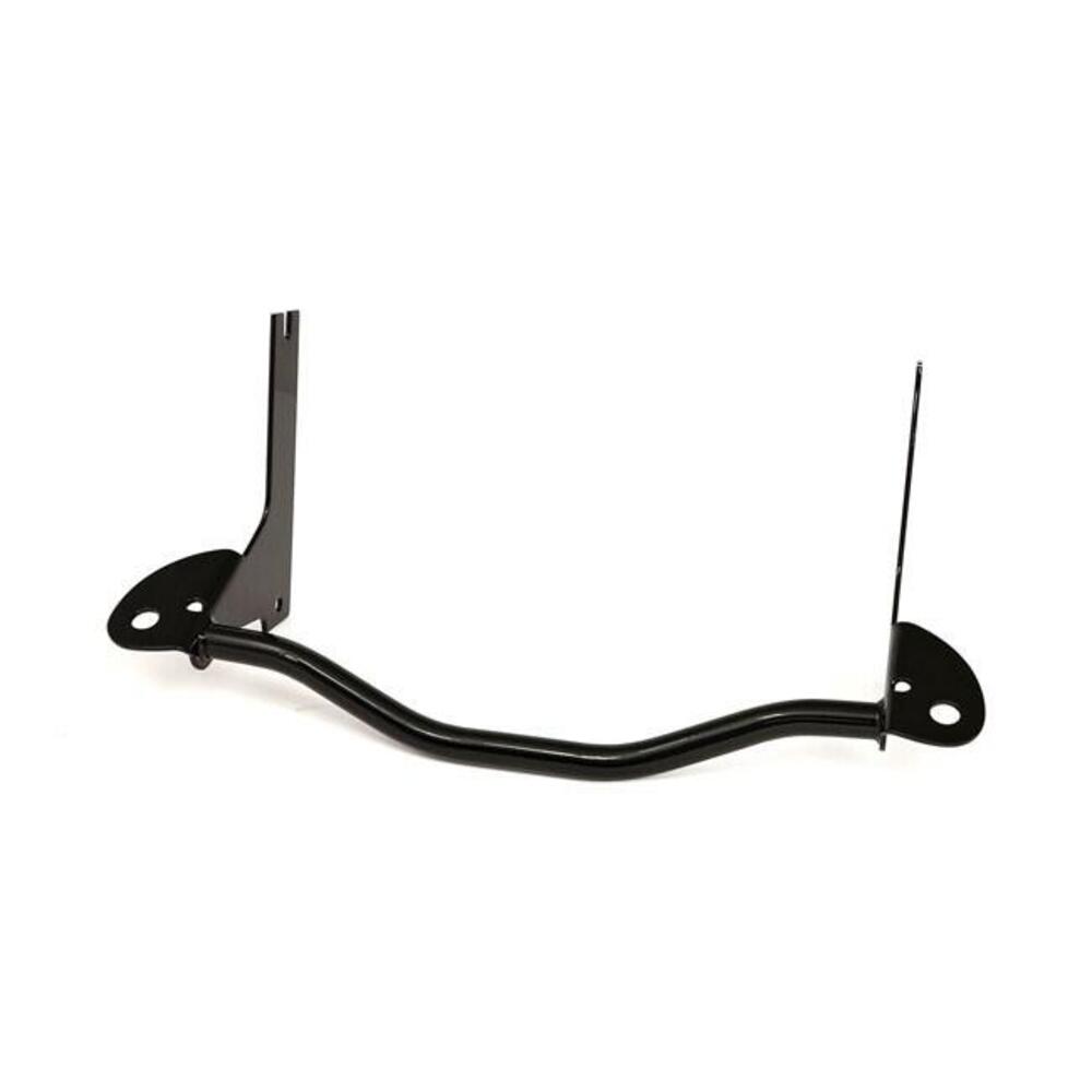 Barra montaggio fari supplementari nera per FLHS e 