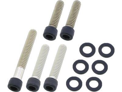 Kit viti coperchio cam nere opache per FL dal 1970 