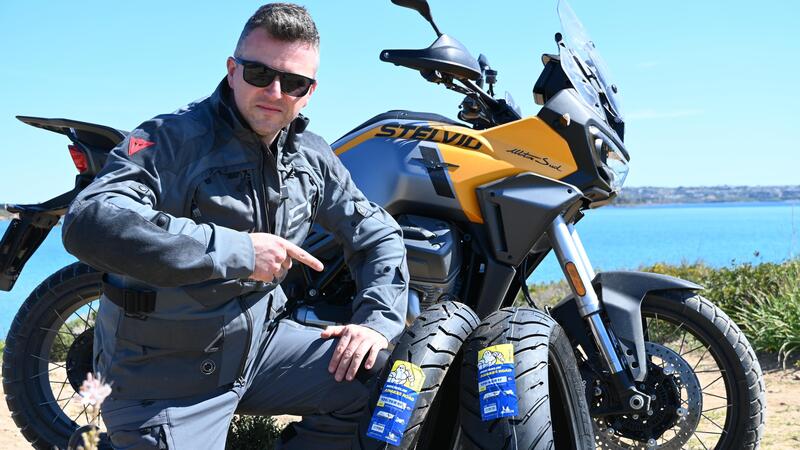 TEST Michelin Anakee Road: la novit&agrave; per le crossover e le enduro stradali [VIDEO]