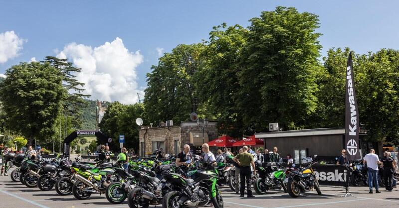 Appuntamenti: sabato 18 maggio Kawasaki Meet n&rsquo; Greet