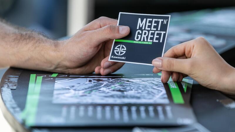 Appuntamenti: sabato 18 maggio Kawasaki Meet n&rsquo; Greet