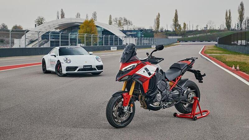 DRE Academy: Porsche &amp; Ducati Experience