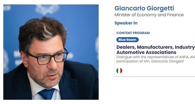 Il Ministro delle Finanze Giancarlo Giorgetti