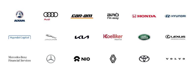 I partecipanti dell&#039;automotive e della mobilit&agrave;