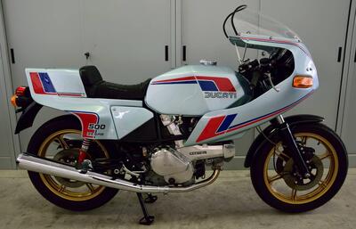 Ducati Pantah 500 d&#039;epoca