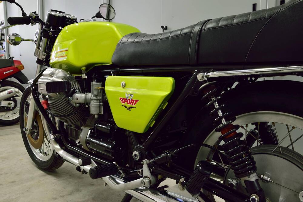Moto Guzzi V7 Sport 750 Legnano (3)