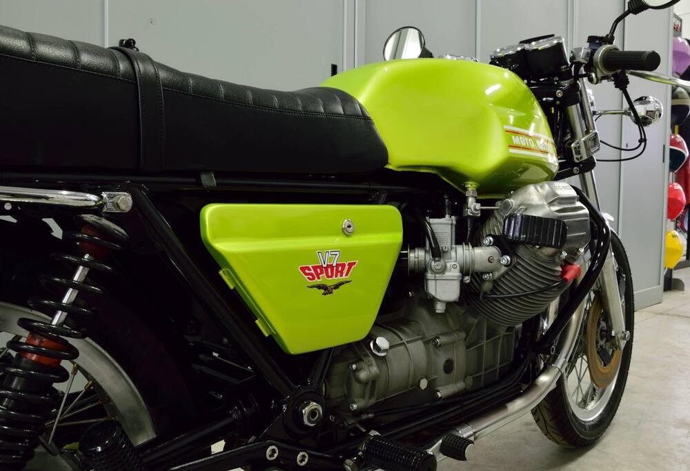 Moto Guzzi V7 Sport 750 Legnano (5)