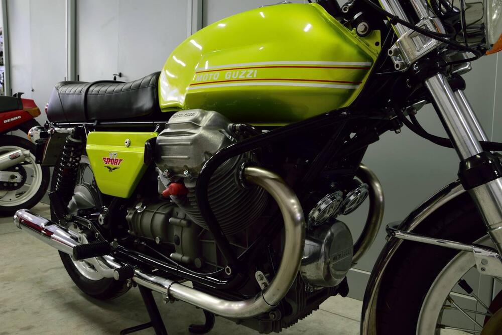 Moto Guzzi V7 Sport 750 Legnano (6)
