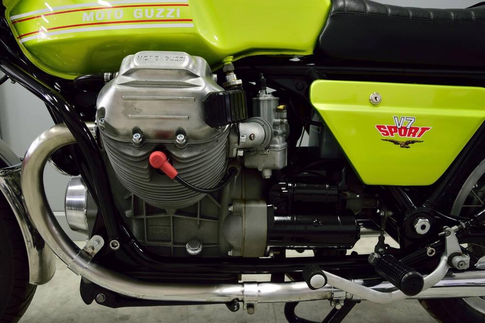 Moto Guzzi V7 Sport 750 Legnano (8)