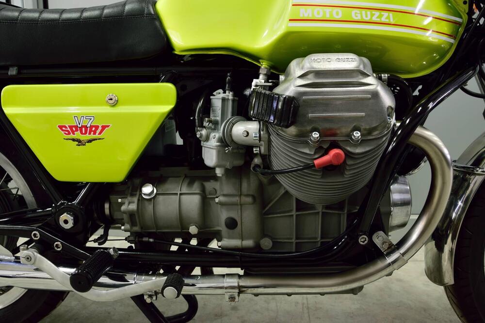 Moto Guzzi V7 Sport 750 Legnano (11)