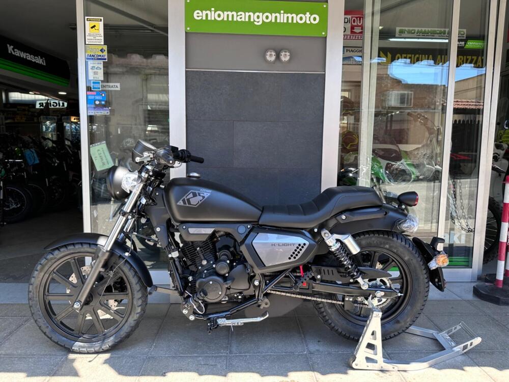 Keeway Motor K-Light 125 (2021 - 25)