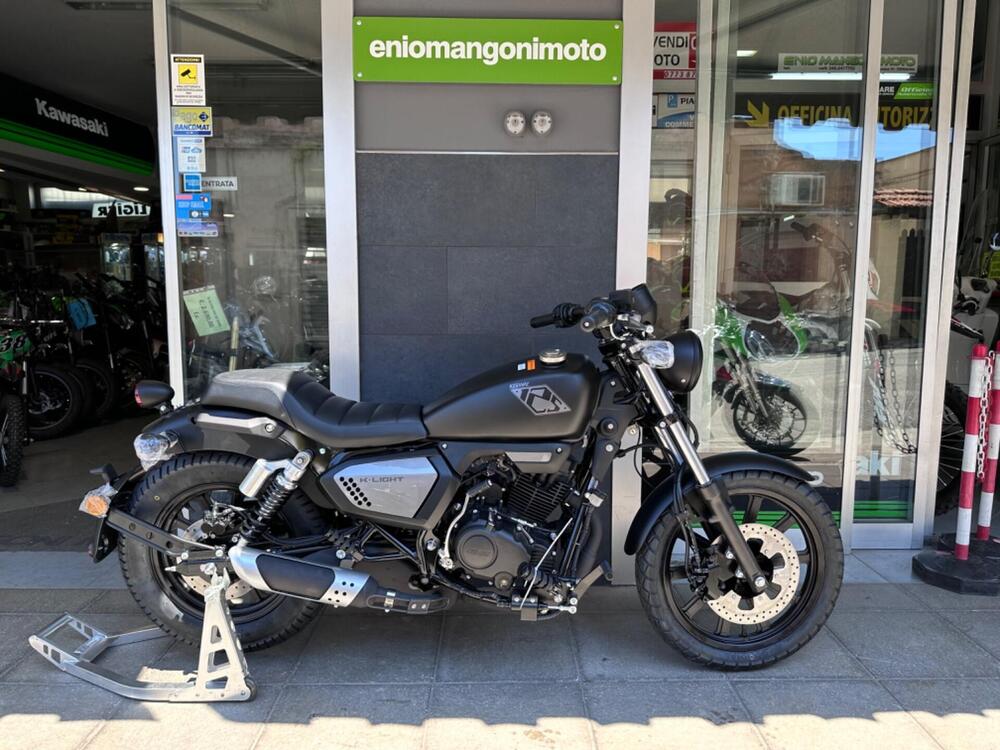 Keeway Motor K-Light 125 (2021 - 25) (3)