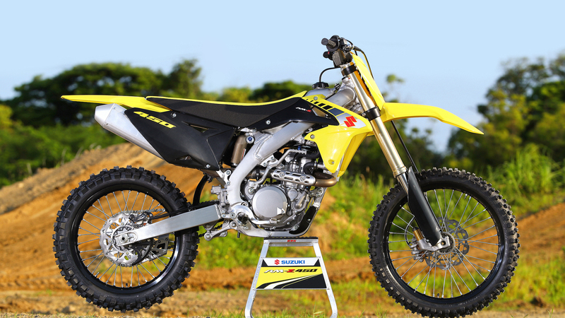 Suzuki RM-Z 2017