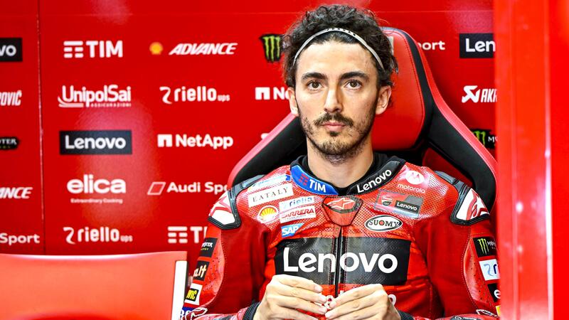 MotoGP 2024. GP di Francia. Pecco Bagnaia: &quot;Qualcosa di insolito con la moto numero 2&quot;