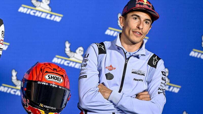 MotoGP 2024. GP di Francia. Marc Marquez: &quot;Contento del passo. Il posto in Ducati nel 2025? Martin &egrave; il favorito, io penso a far bene&quot;