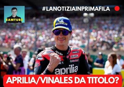 MotoGP 2024 - Aprilia/Vinales da titolo? [VIDEO]