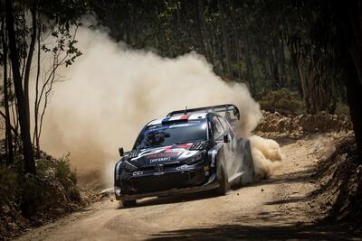 WRC24 Portogallo D3. Ogier e Tanak, duello al sole