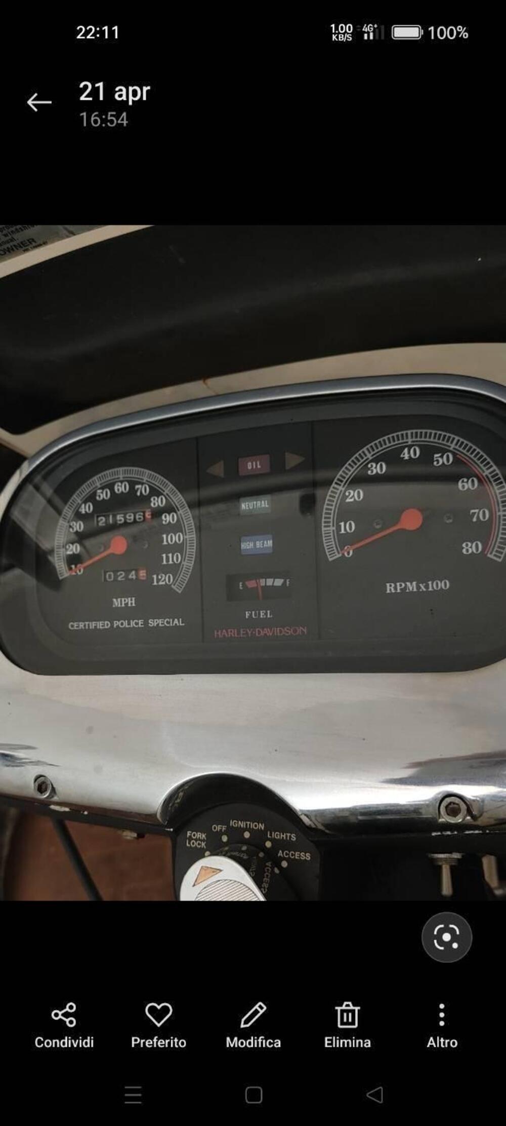 Harley-Davidson Electra Glide 1340 Police (4)