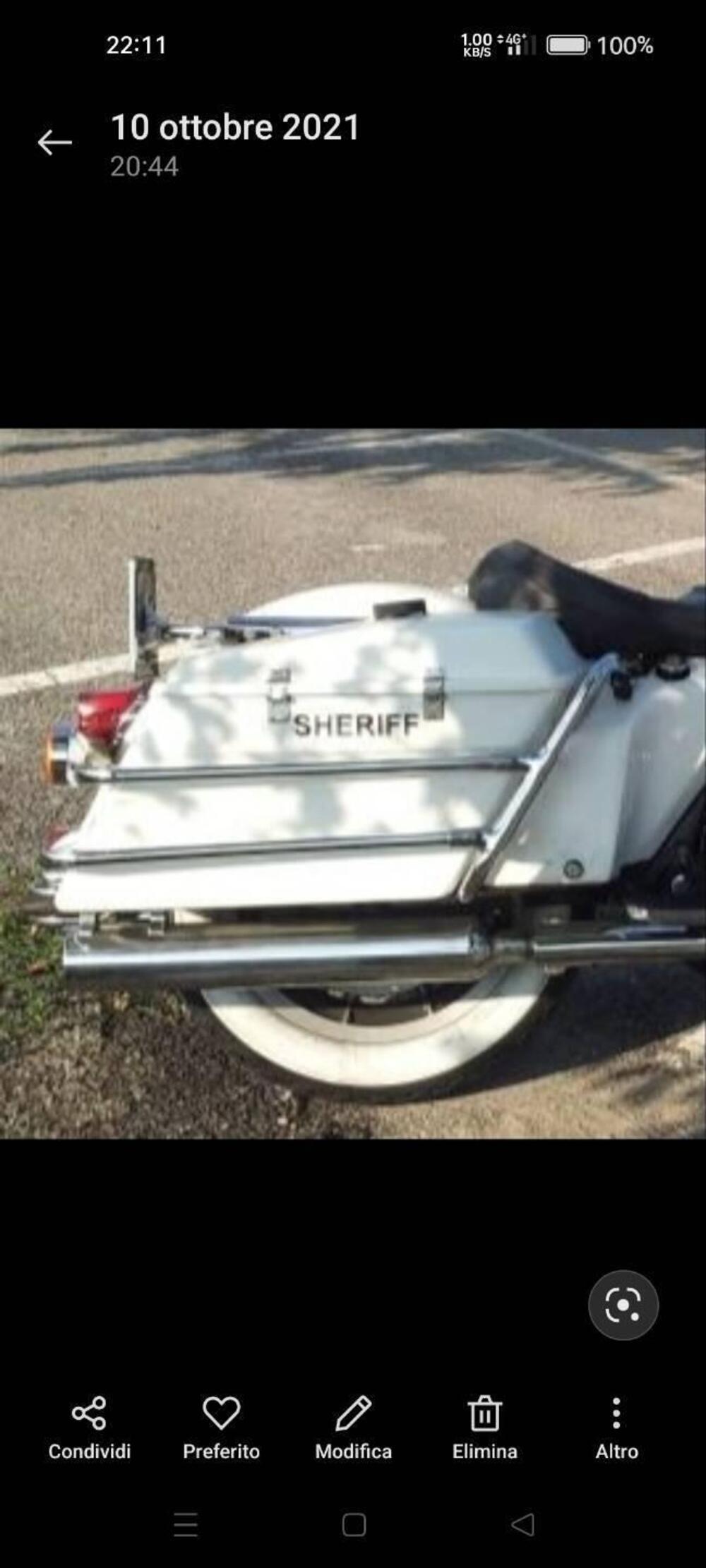 Harley-Davidson Electra Glide 1340 Police (9)