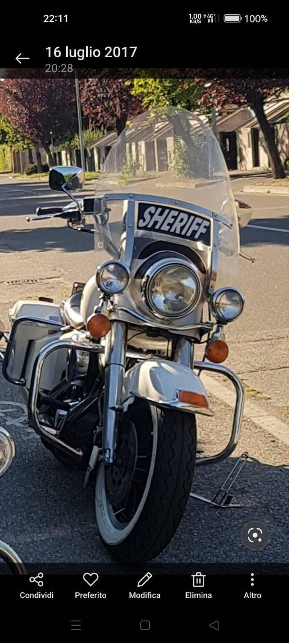 Harley-Davidson Electra Glide 1340 Police (6)