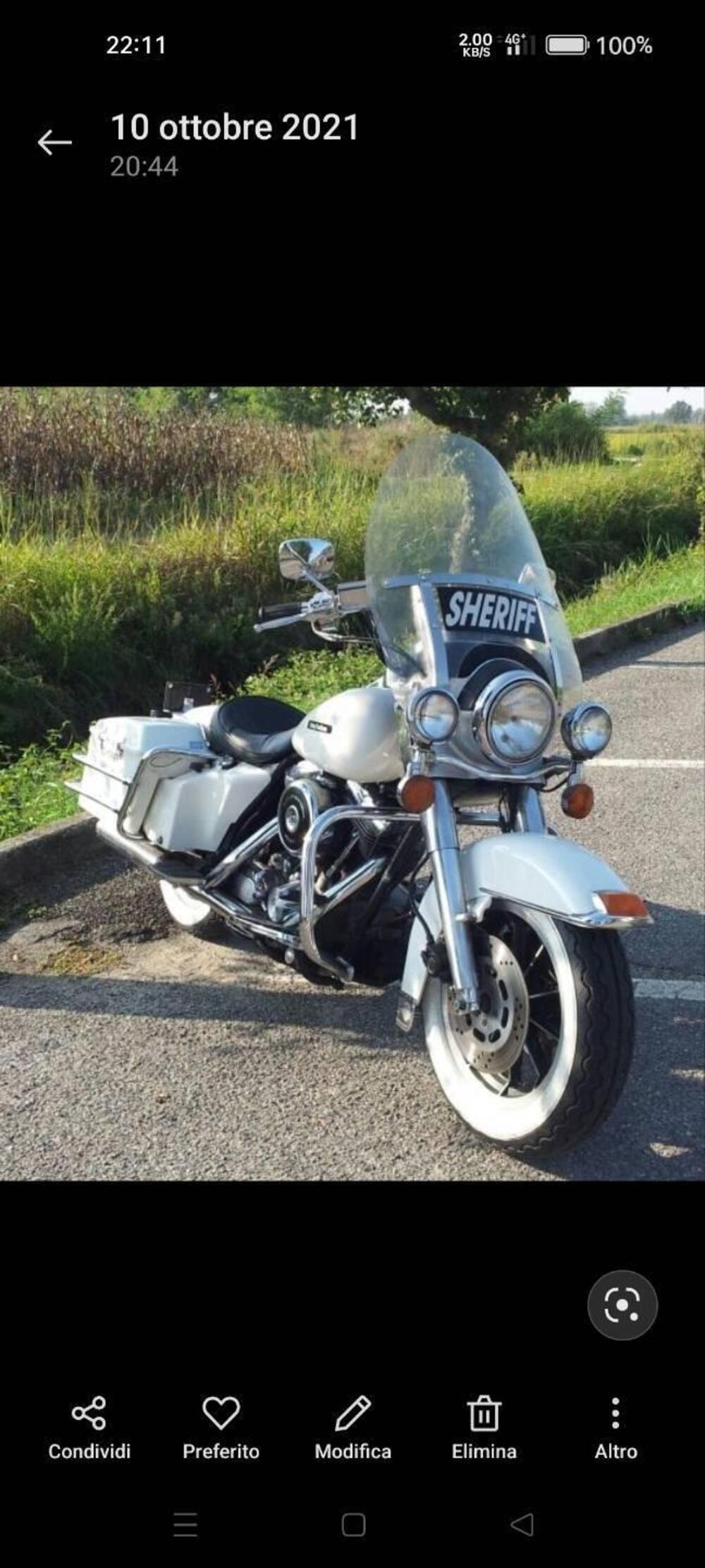 Harley-Davidson Electra Glide 1340 Police (11)