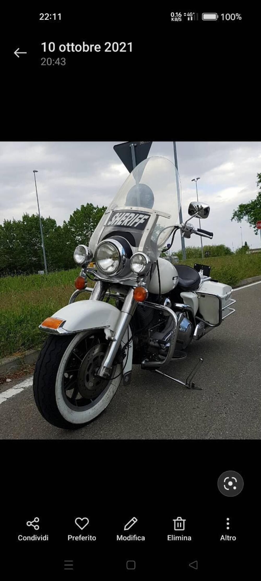 Harley-Davidson Electra Glide 1340 Police (12)