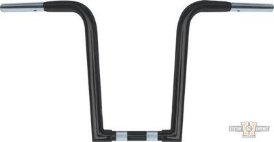 Manubrio Ape Hanger 1-1/4" alto 14" nero Z Outlaw 