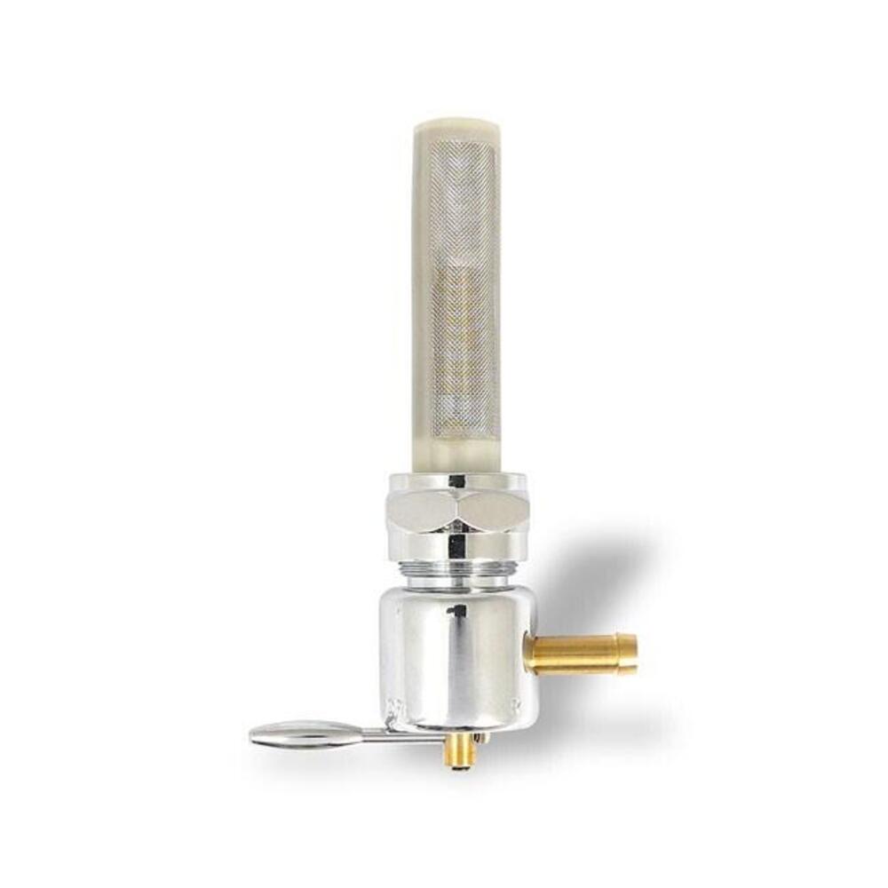 Rubinetto benzina Monster Flow alto flusso - croma 