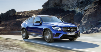 Mercedes GLC Coup&eacute; [Video Prime Impressioni]