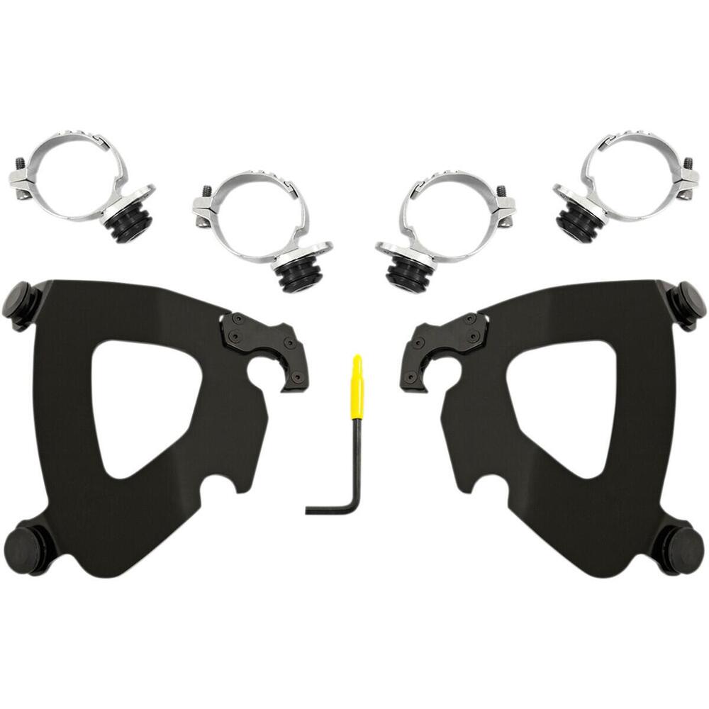 Sgancio rapido nero per Cupolino Gauntlet Memphis 