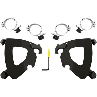 Sgancio rapido nero per Cupolino Gauntlet Memphis 