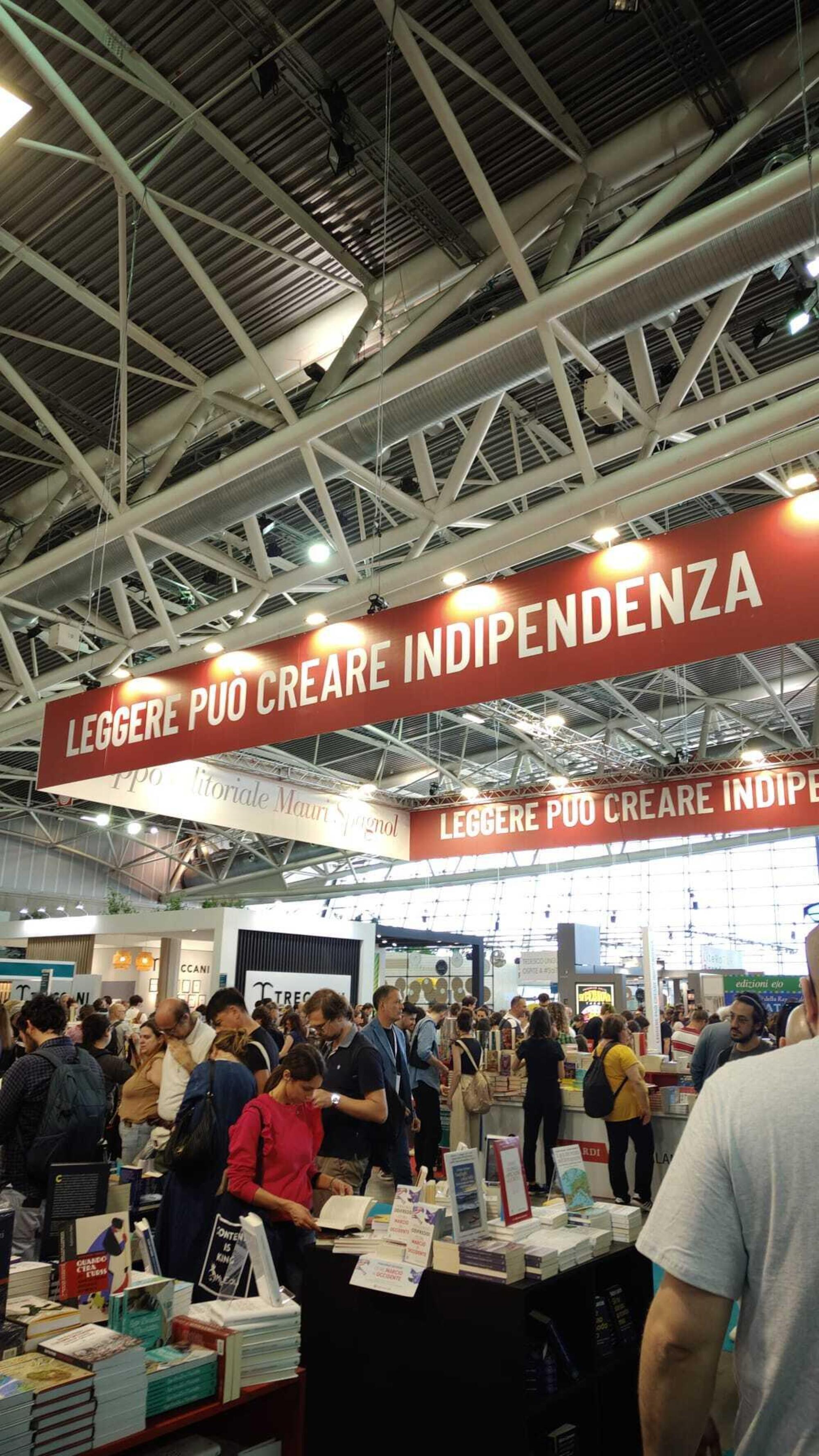 Salone del Libro di Torino: leggere pu&ograve; creare indipendenza?
