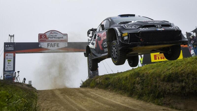 WRC24 Portogallo. Vince Ogier, Toyota, Tanak &egrave; secondo