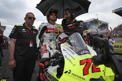 MotoGP 2024. GP di Francia. Marco Bezzecchi: "Da analizzare le due cadute, non molleremo"