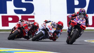 MotoGP 2024. GP di Francia. Tutti i sorpassi di Marc Marquez a Le Mans, pi&ugrave; l'ultimo a Pecco Bagnaia [VIDEO e GALLERY]