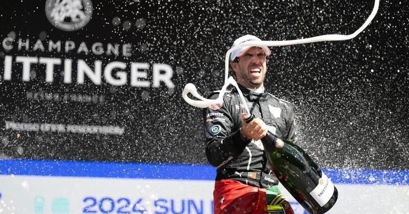 Formula E. E-Prix Berlino 2024: Antonio Felix Da Costa vince Gara 2