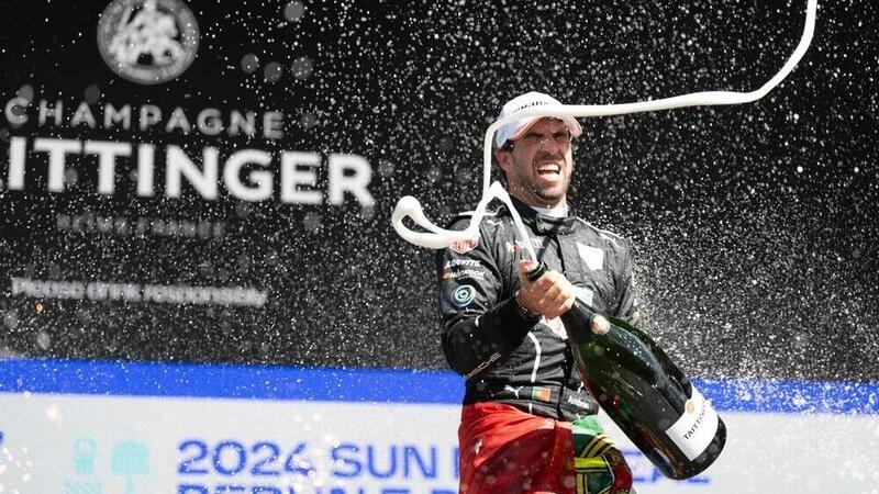 Formula E. E-Prix Berlino 2024: Antonio Felix Da Costa vince Gara 2