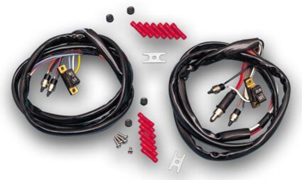 Interruttori neri datati Per Sportster, FL,FX dal 