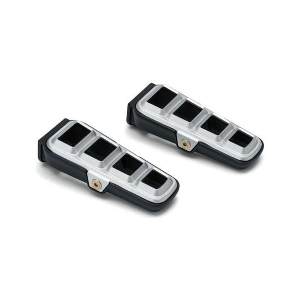 Pedaline Kuryakyn Dillinger cromate senza adattato 