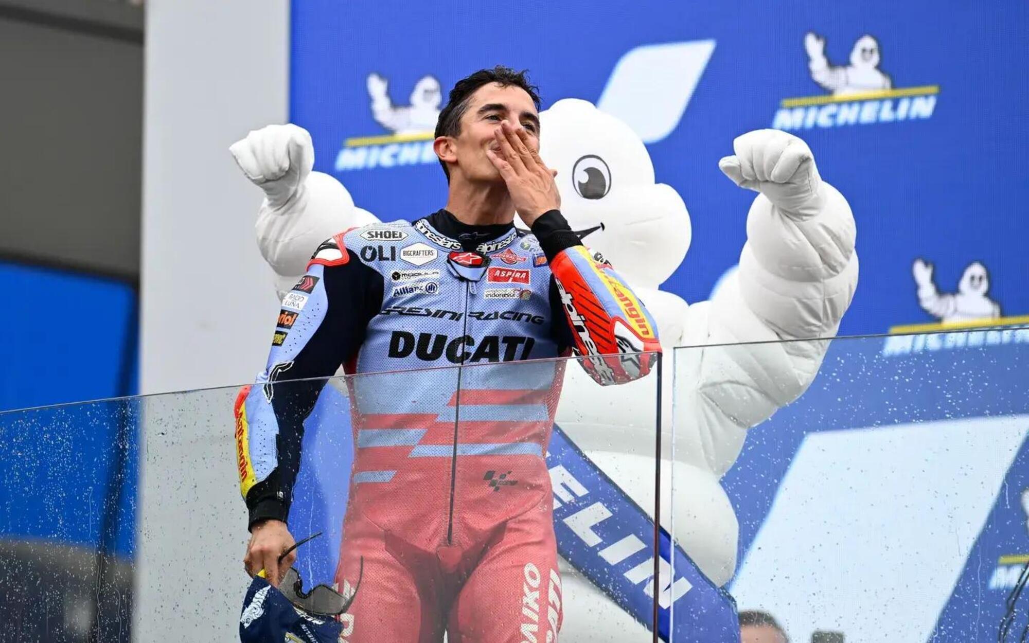 Marc Marquez MotoGP 2024 Le Mans